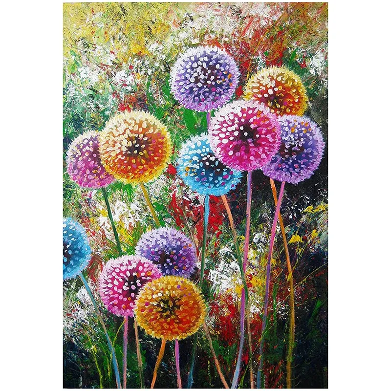 Горячая полная дрель круглые стразы алмазная живопись красочная картина с