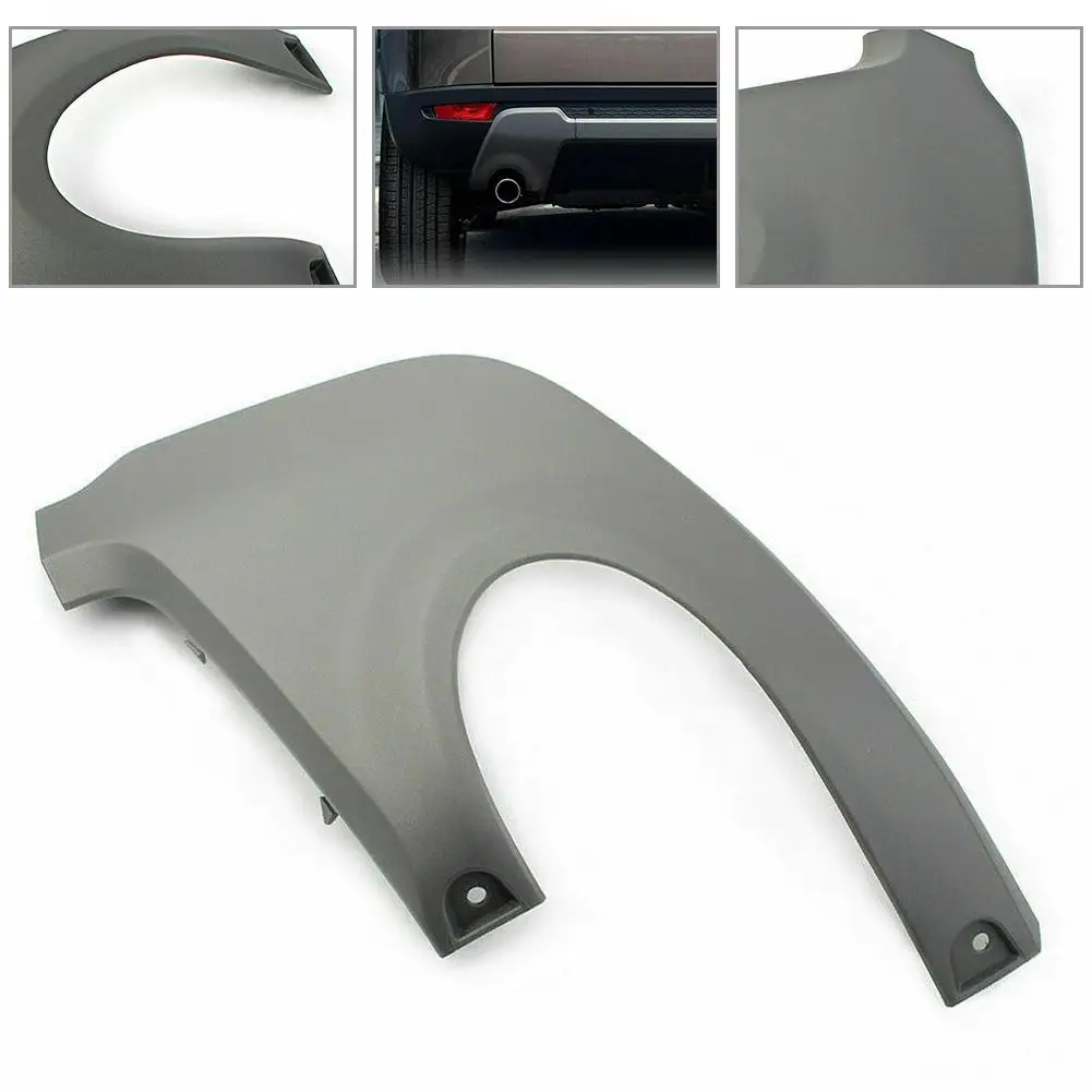 

Car Outdoor Road Cover Trim Cover Cap 1 Pc ABS Plastic Exhaust Pipe Grey