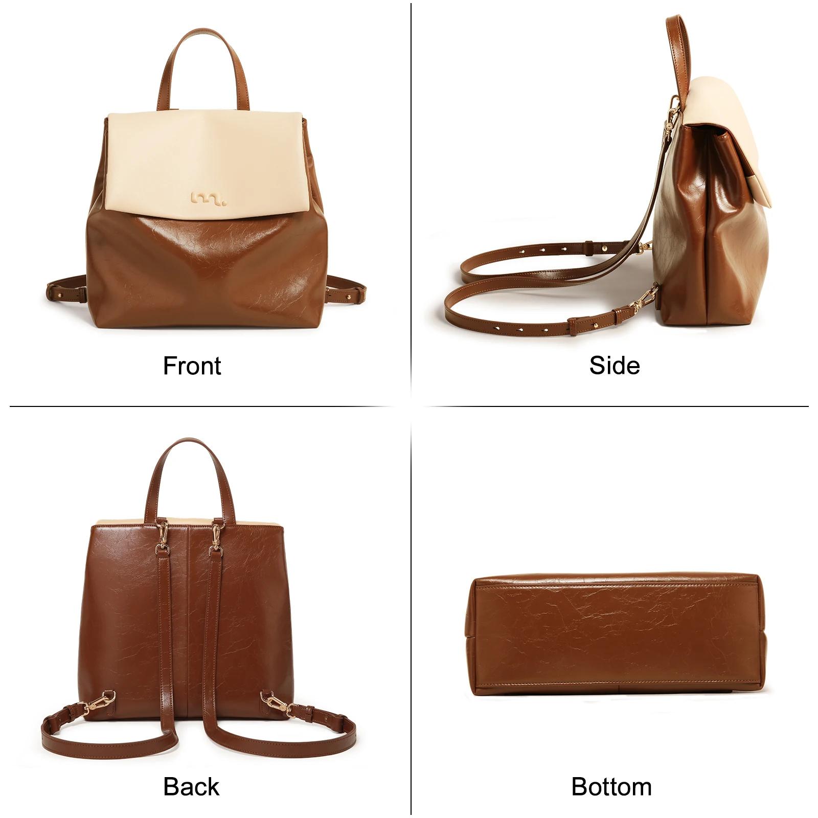 Многофункциональный рюкзак ITAMOOD Thousand Layer Snow модная пригородная легкая дорожная