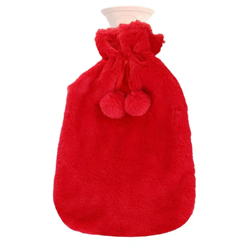 

Hot Water Bottle Sleeve Only Soft Plush Cover For 2 Liter 2000 Ml Hot Water Bottle Winter Warmer For Women Kids Cover Sleeves