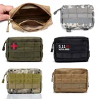 Уличная Военная Сумка Molle для повседневного использования, поясная сумка для инструментов, тактическая сумка для оказания первой помощи, держатель для телефона, чехол, сумка для охоты