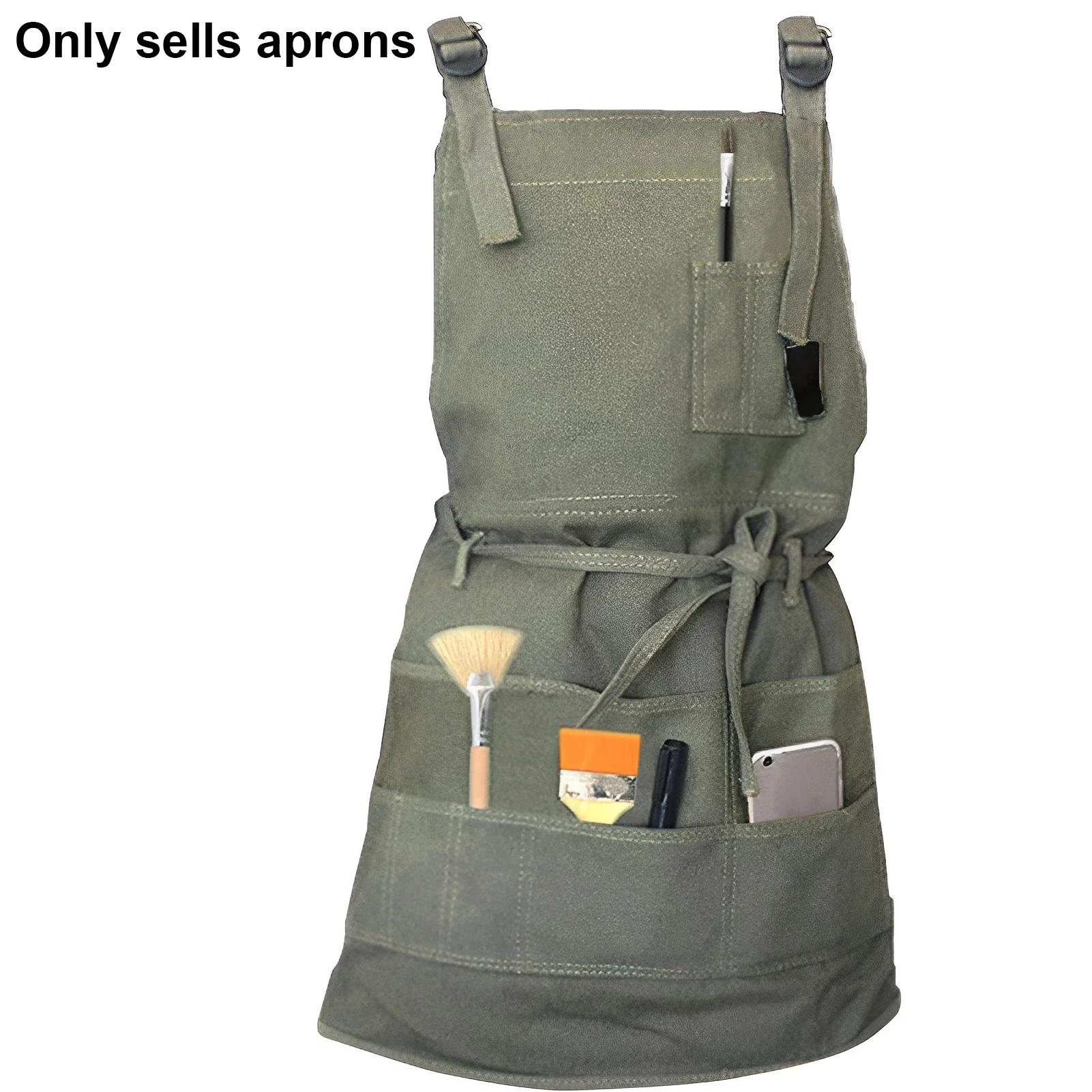 

Прочные регулируемые ремни, съемные с фотозащитой, фартук для садоводства, моющийся для женщин, легкая чистка, обработка Дерева