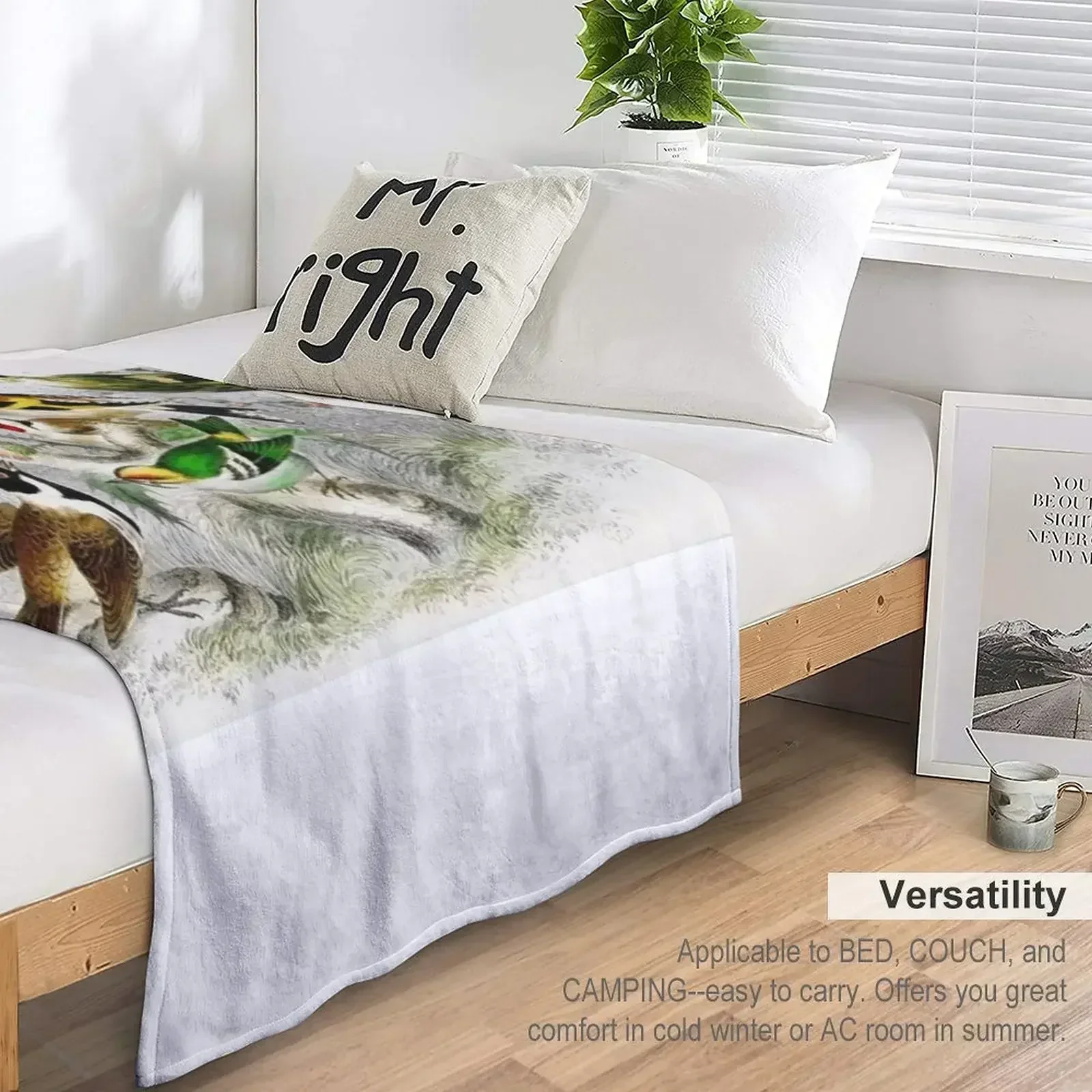 Одеяло Goldfinch Bird тяжелые одеяла для сна декоративные