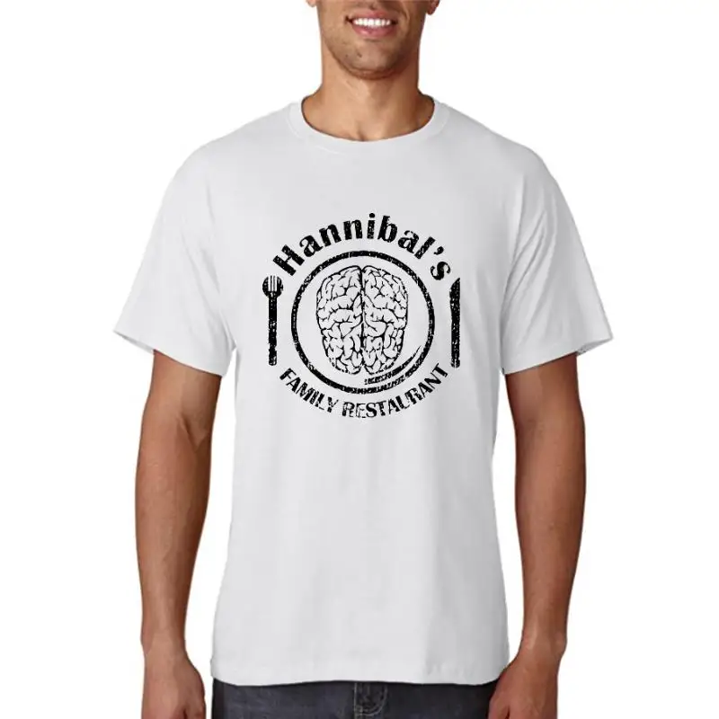 

Наименование: Футболка Graphic Make A Shirt Hannibals Family Ресторан Lambs Cannibal Мужская хлопковая футболка стрейч Make Custom