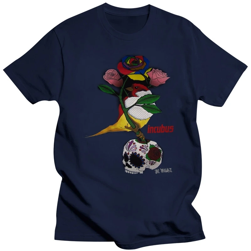 Футболка Incubus SPARROW JOSE PASILLAS II черная НОВАЯ лицензированная и официальная РЕДКАЯ! !