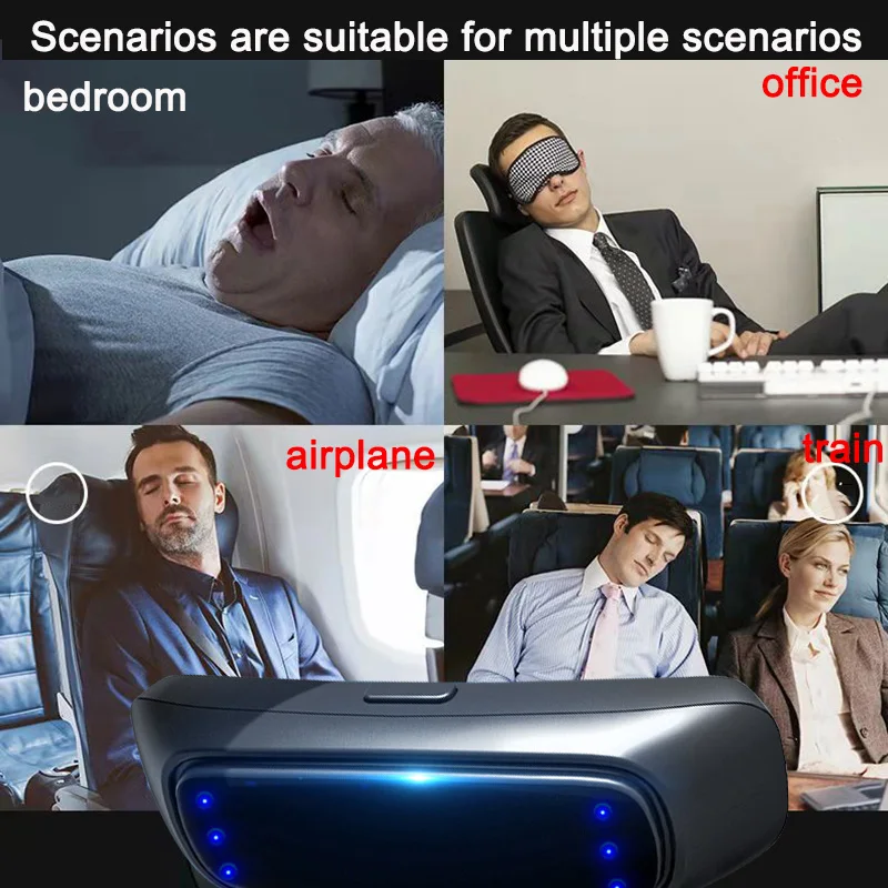 Умное устройство против храпа импульсное шумоподавление