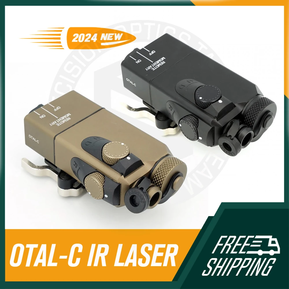 Тактический охотничий лазер IR/Vision Green Laser OTAL-C Прицельный OTAC Военный быстросъемный
