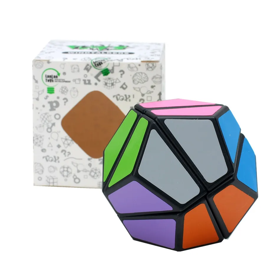 

[Picube] Lanlan 2x2 Megaminx Dodecahedron Magic Cube Speed Puzzle Christmas Gift Ideas Kids Cubo Magico Toys For Children