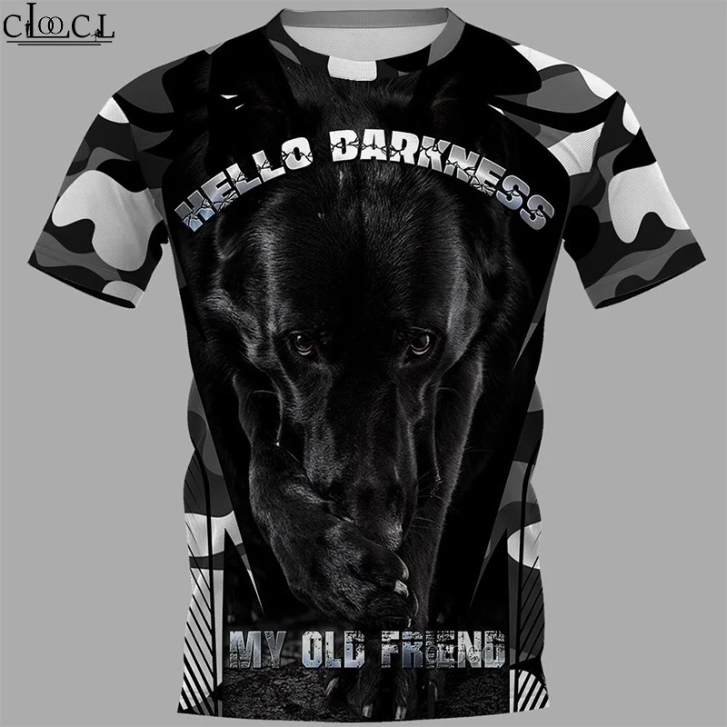 Купи 2022 Hot Sale New German Shepherd Cool Pattern 3D Printing Men's T-Shirt O Neck Short Sleeve Large Size Loose Street Fashion Top за 176 рублей в магазине AliExpress