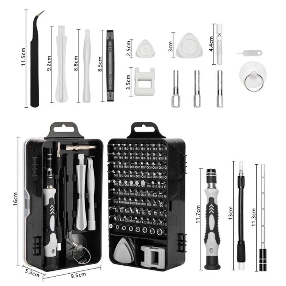 Рисунок 4 - Набор прецизионных отверток 115 в 1