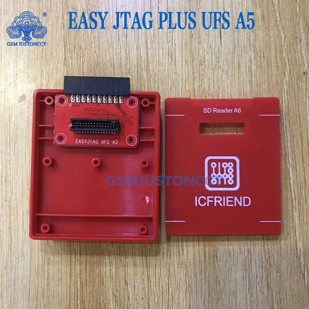 MOORC ICFRIEND легкий JTAG PLUS UFS A5 153 и 254 обновление розетки совместим с фотоэлементами
