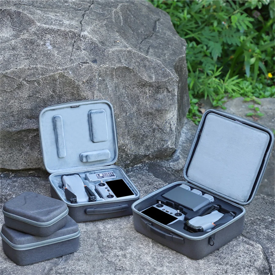 

Сумка для дрона DJI Air 3, портативная нейлоновая ручная сумка для хранения батарей, водонепроницаемый футляр для переноски, аксессуары для дистанционного управления RC2/RCN1/N2