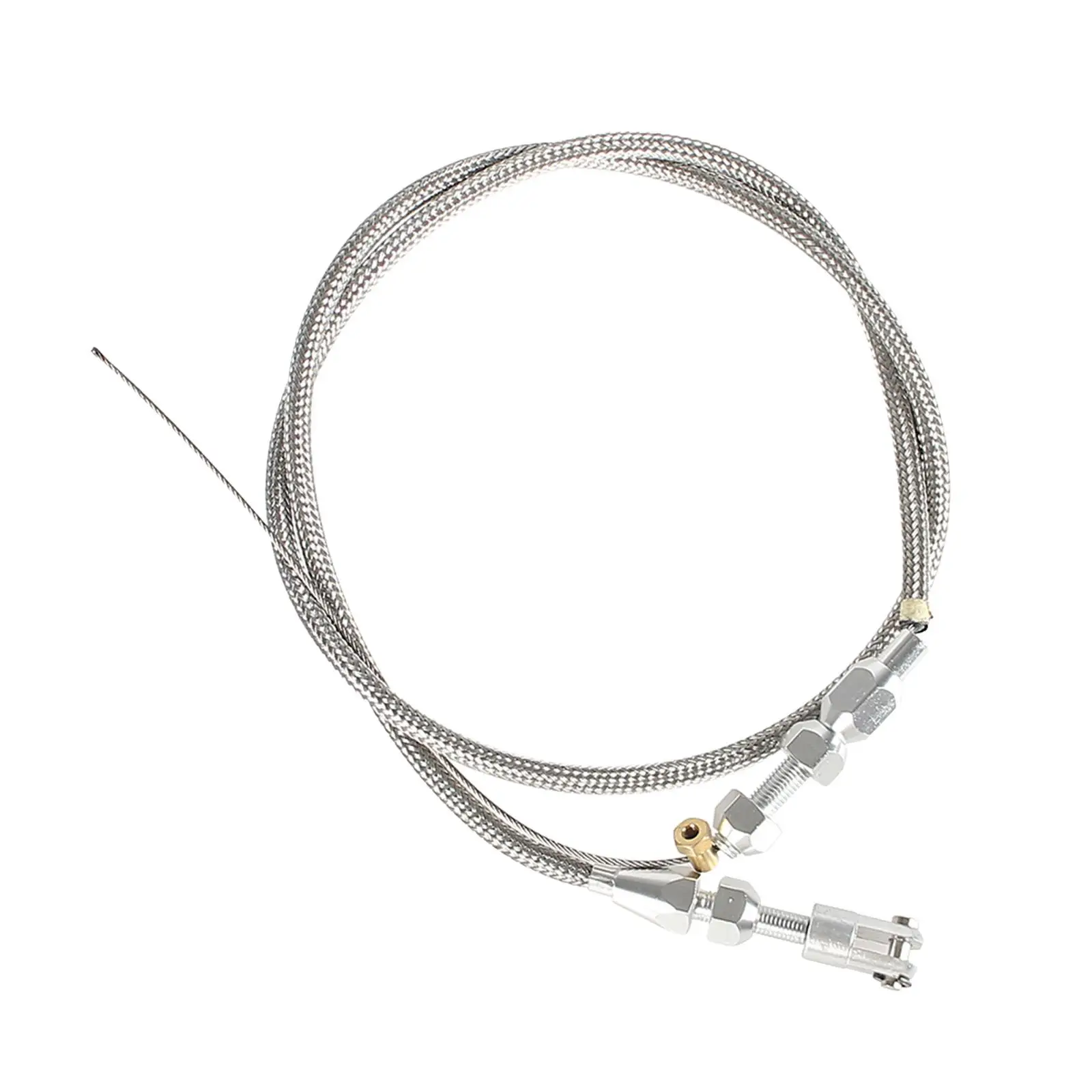 

Throttle Cable Kit Carburetor Cable Fit for 99-07,