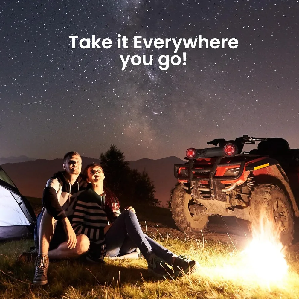 Динамики с питанием от квадроцикла Marine ATV-4.0 Беспроводная Bluetooth 1000 Вт изменением