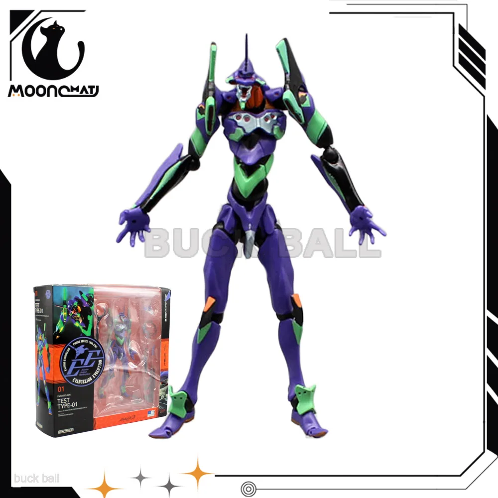 

16cm Neon Genesis Evangelion Action Figures EVA Evangelion-01 Action Figure EVA01 Figurine Collection Model Toys Gift For Kids