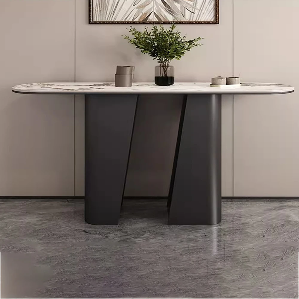 Современный скандинавский консольный столик модный прихожая роскошный