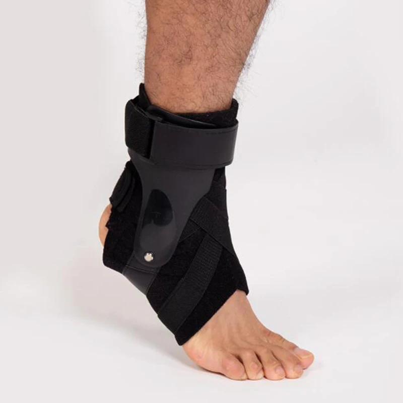 Adjustable Ankle Support Strap Brace Bandage Foot Guard Protector Ankle Sprain Orthosis Stabilizer Plantar for Basketball Soccer