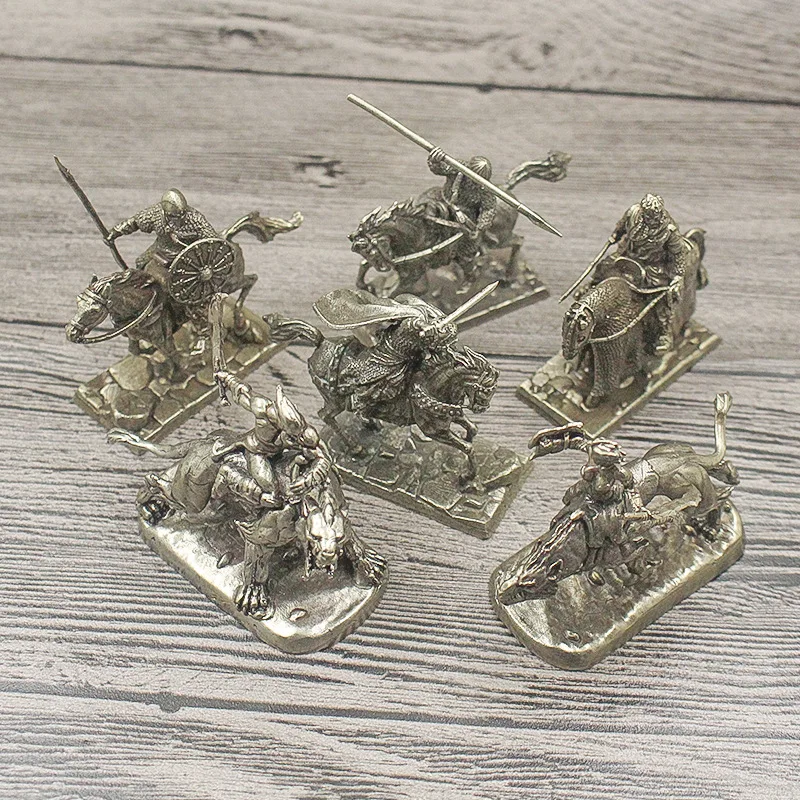 

Скульптура в стиле милитари, 66 мм, белая медь