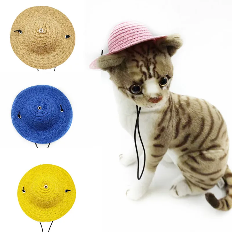 Pet Sombrero Hat Dog Cat Hat Small Pet 