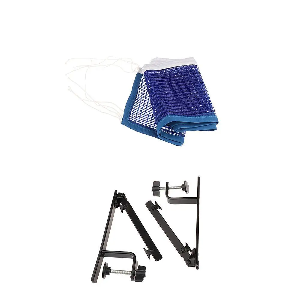 

Portable Standard Sports Pingpong Table Net Table Tennis Net and Post Set