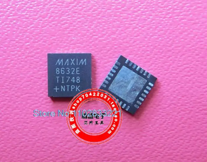 10 шт./партия MAX8632ETI + T MAX8632E 8632E TQFN28
