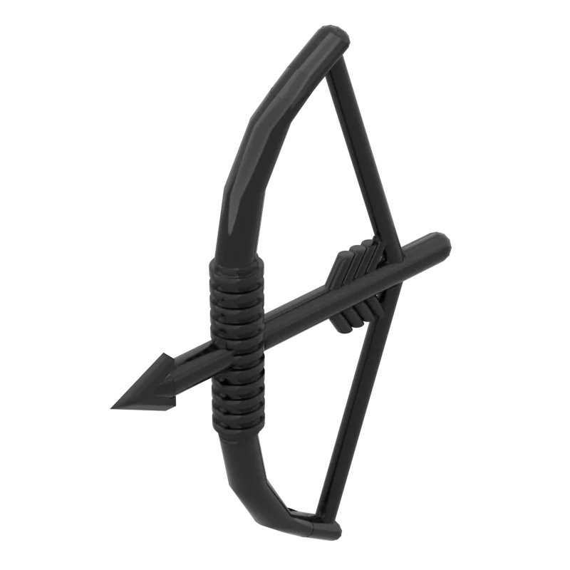 

MOC 10PCS Replaceable Assembles Particle 4499 Bow And Arrow Building Block Bricks High-Tech Part Toy Children Gift