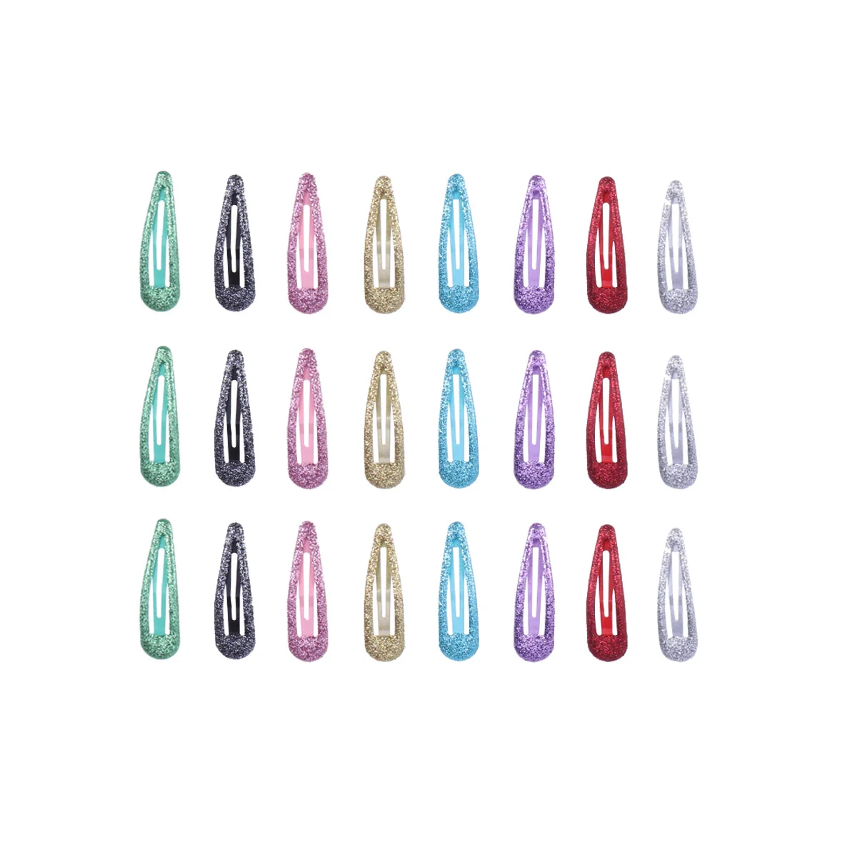 

50 Pcs Hair Clips Women Hair Clip Women Hair Clips Styling Kids Barrettes Hair Flash Baby Clips Sparkles Hair