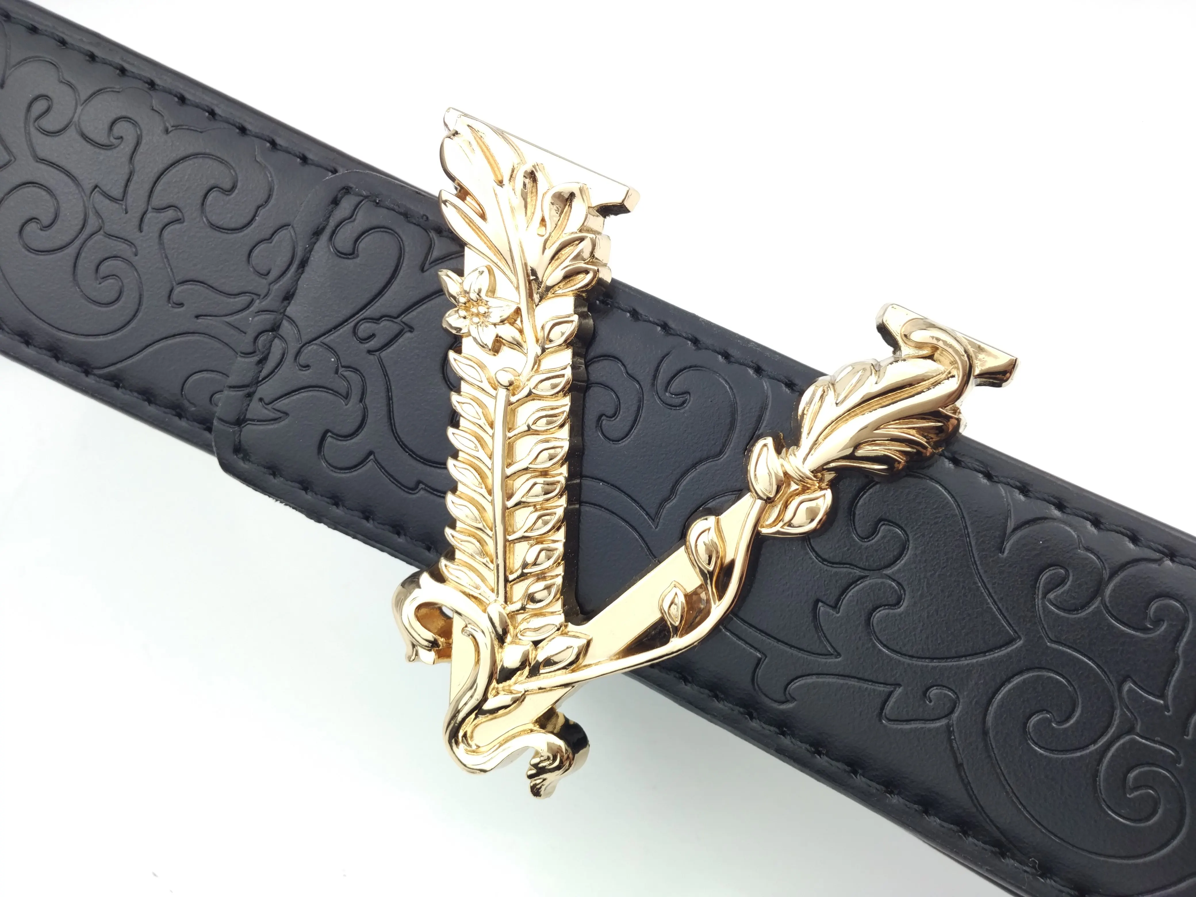 

High Quality B letter belts men slide buckle 3.8cm wide black genuine leather Waist Strap fashion Cowskin ceinture homme