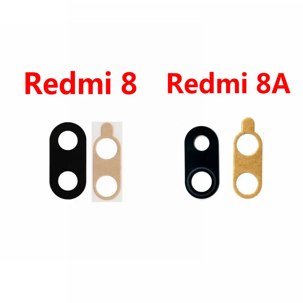 

1Pcs Rear Back Camera Glass Lens For Xiaomi Redmi 8A 8 With Adhesive