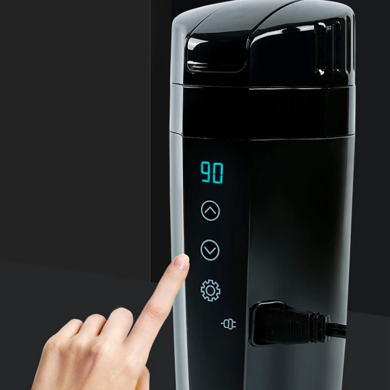 12 В 24 электрический чайник с подогревом чашек из нержавеющей стали умный