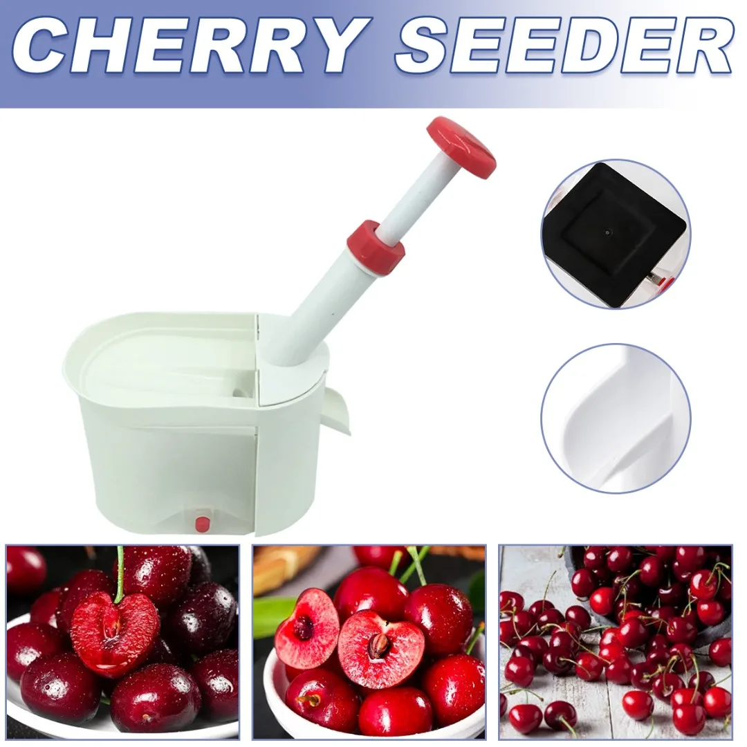 

1 шт., портативное устройство для удаления косточек из оливковой вишни