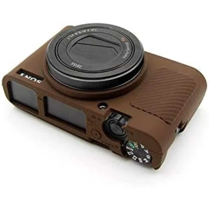 Фото Мягкий силиконовый чехол для камеры Sony RX100III RX100IV RX100 V VI RX100VII, защитный чехол для тела, сумка, чехол для камеры №1