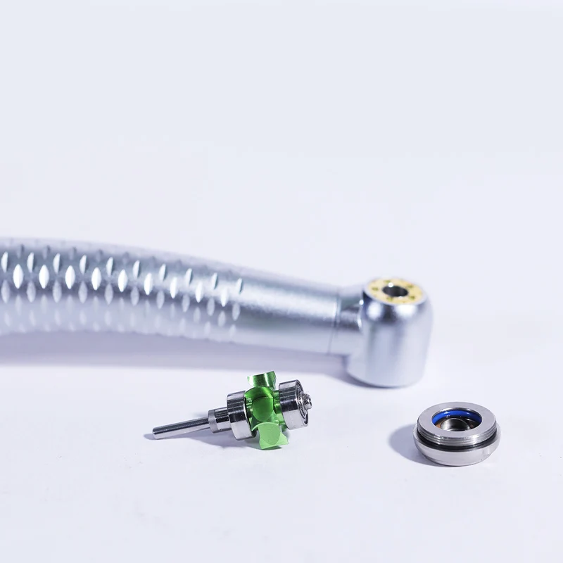 Dentistry 5 Led light 5 Water Sprays High Speed Handpiece 2/4 Holes Dental Material E-generator Air Turbine Dentist Tool
