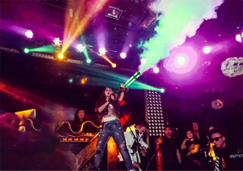 Ручной светодиодный пистолет CO2 2 шт. RGB струйная машина спецэффекты диджейская