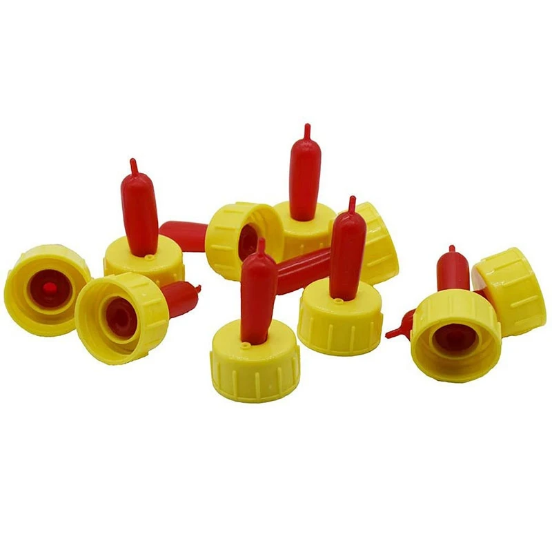 

20 Pcs Lamb Special Nipple Drinker Goat Milk Drink Nipple Latex Soft Nipple Feeding Orphan Lamb Dog Cub Calf