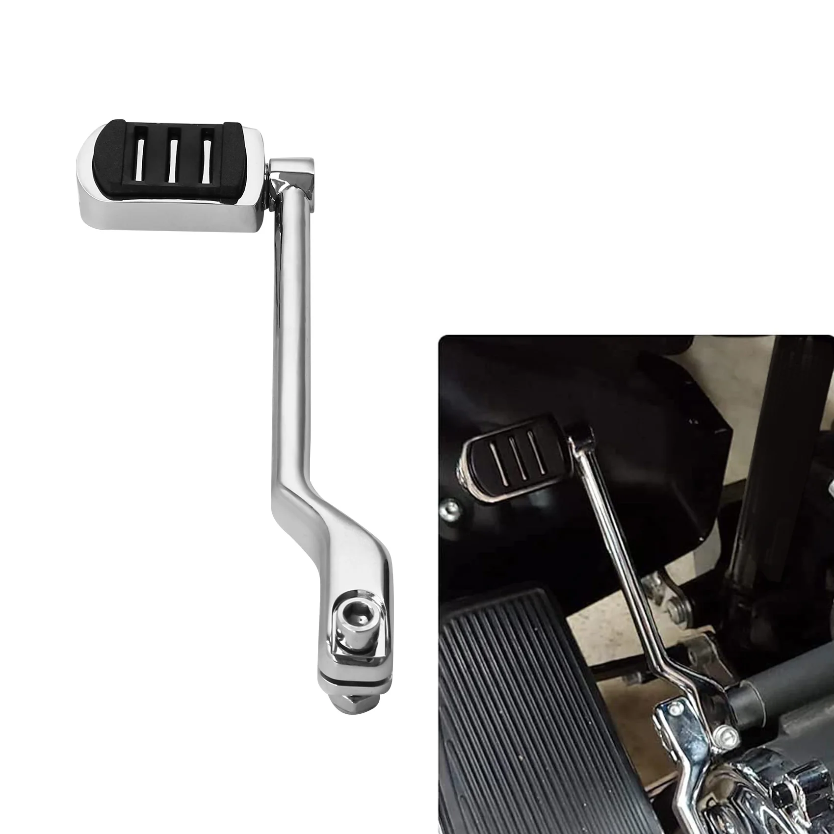

Motorcycle Front Shift Shifter Lever Pedal For Harley Heritage Softail Fat Boy FL 1986-2017 Touring Electra Road Glide FL FLHT