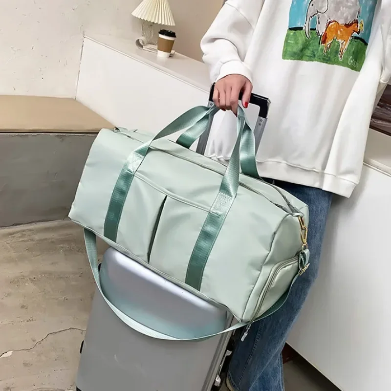 Спортивная спортивная сумка для тренировок в путешествиях фитнеса багажа с