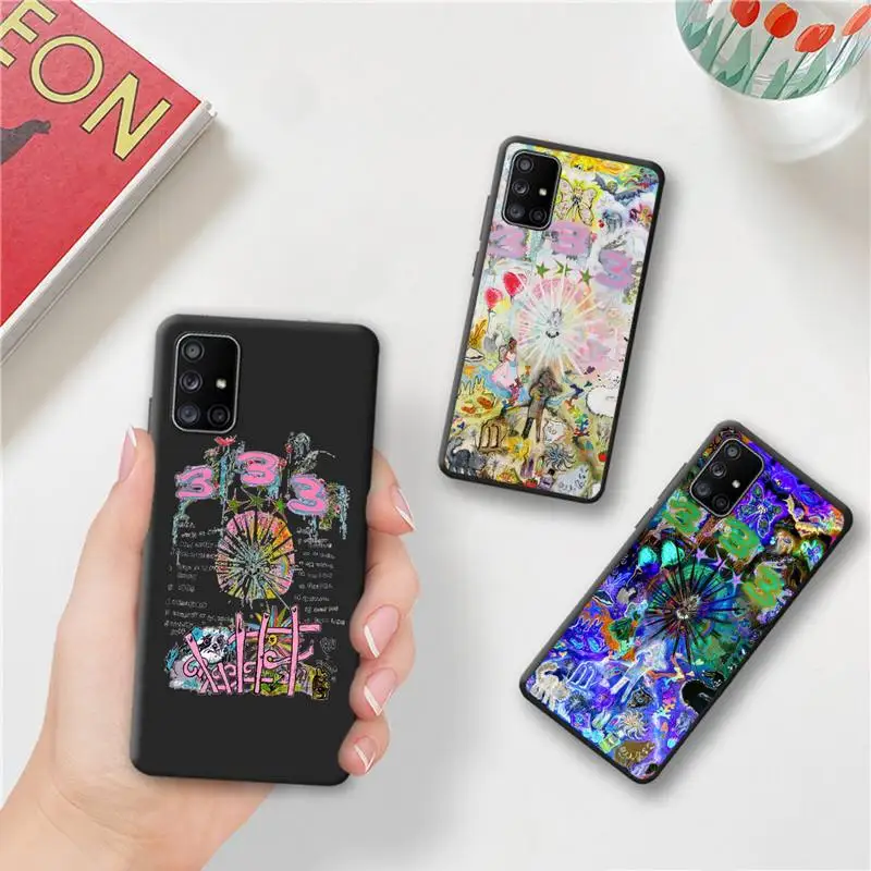 

Swedish Rapper Bladee 333 Phone Case For Samsung Galaxy A03S A52 A13 A53 A73 A72 A12 A31 A81 A30 A32 A50 A80 A71 A51 5G