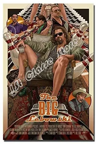 

Movie Metal Tin Sign,The Big Lebowski Novelty Tin Signs,Tin Sign Garage,Funny Metal Tin Sign 8x12 Inches
