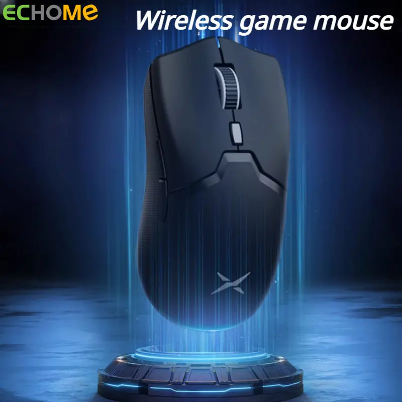 

Беспроводная игровая мышь ECHOME Paw3395, проводная Беспроводная Bluetooth трехрежимная легкая мышь для киберспорта, настольного компьютера, ноутбука