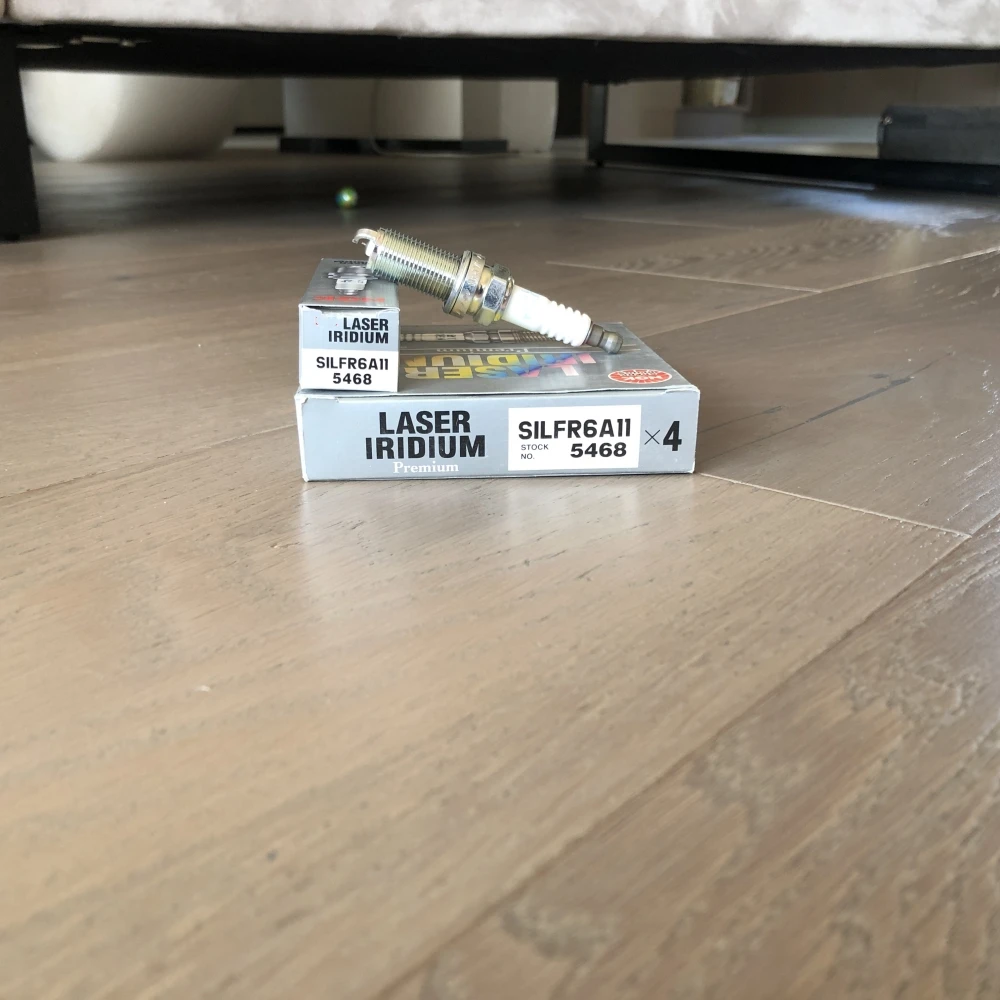 4-6 шт. новые модели Лазерная иридий uim Свеча зажигания SILFR6A11 5468 для 22401-AA720