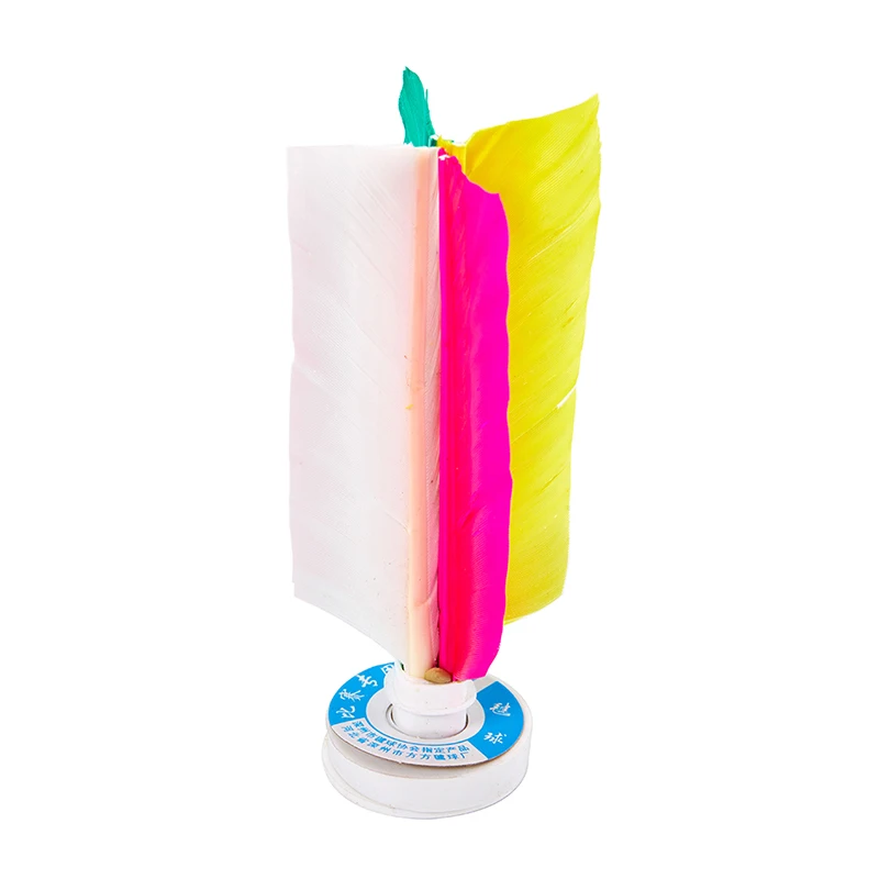 

1/5pcs Shuttlecock Premium Durable Jianzi Fitness Shuttlecock Training Shuttlecock for Outdoor Sports