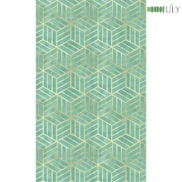 geometric simple line removable self adhesive wallpapers for wall in roll living room bedroom decor background makeover stickers