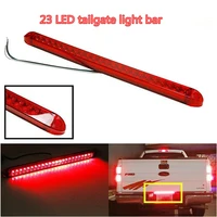 Led High Level Mount Additional Brake Light Rear Bumper Third Tail Stop Signal Lamp Universal Fit Camper Bus Truck Trailer RV