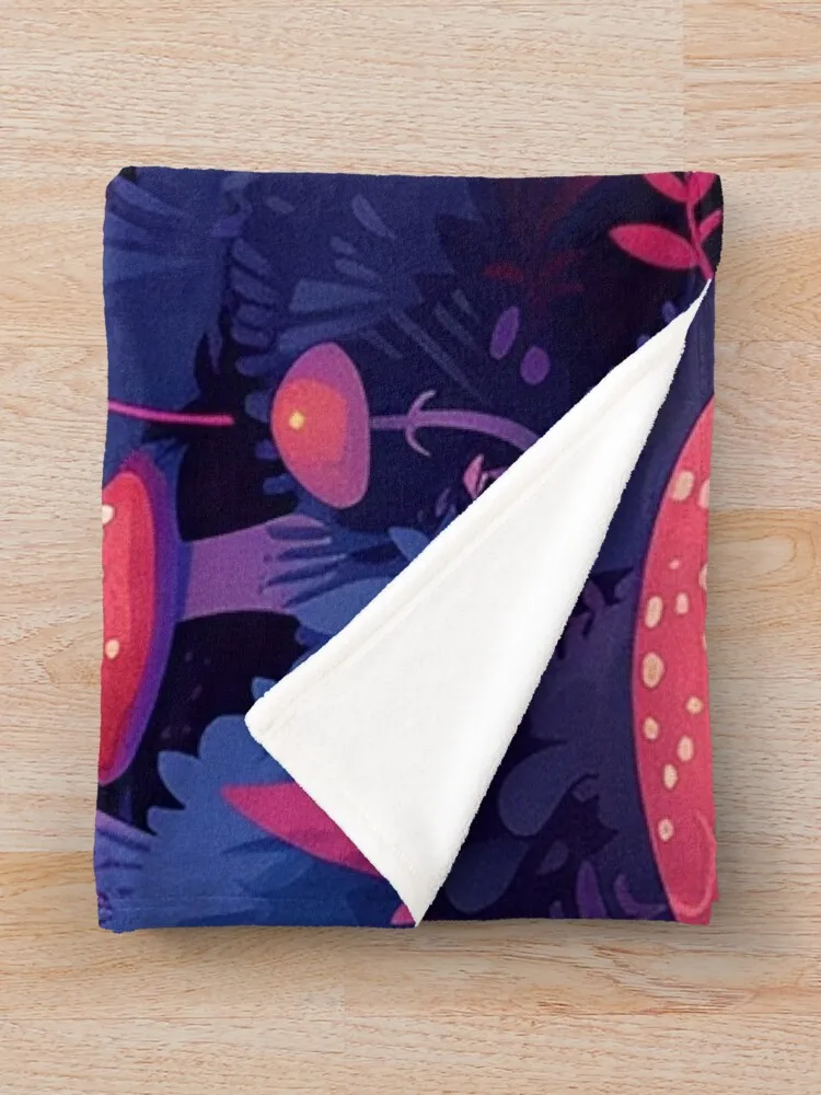 Dark Fantasy Cottagecore — очаровательный грибной лес от NoarusRainbowLand 2024 дизайнерские одеяла