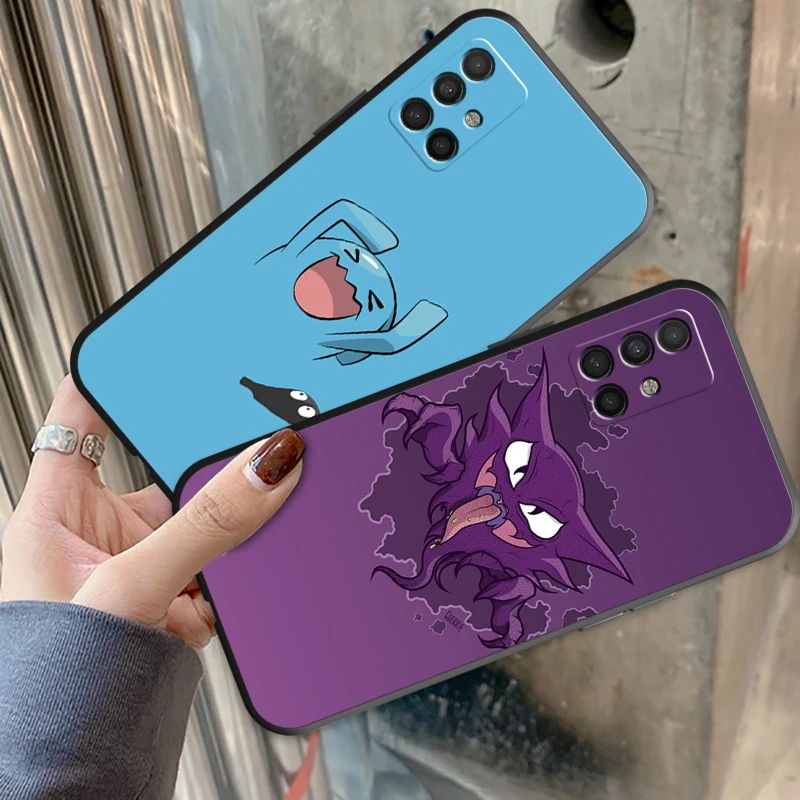 

Pokémon Bandai Anime Phone Cases For SamsungA31 5G A21S A22 4G A22 5G A32 4G 5G A11 Protective Smartphone Shell Unisex Funda