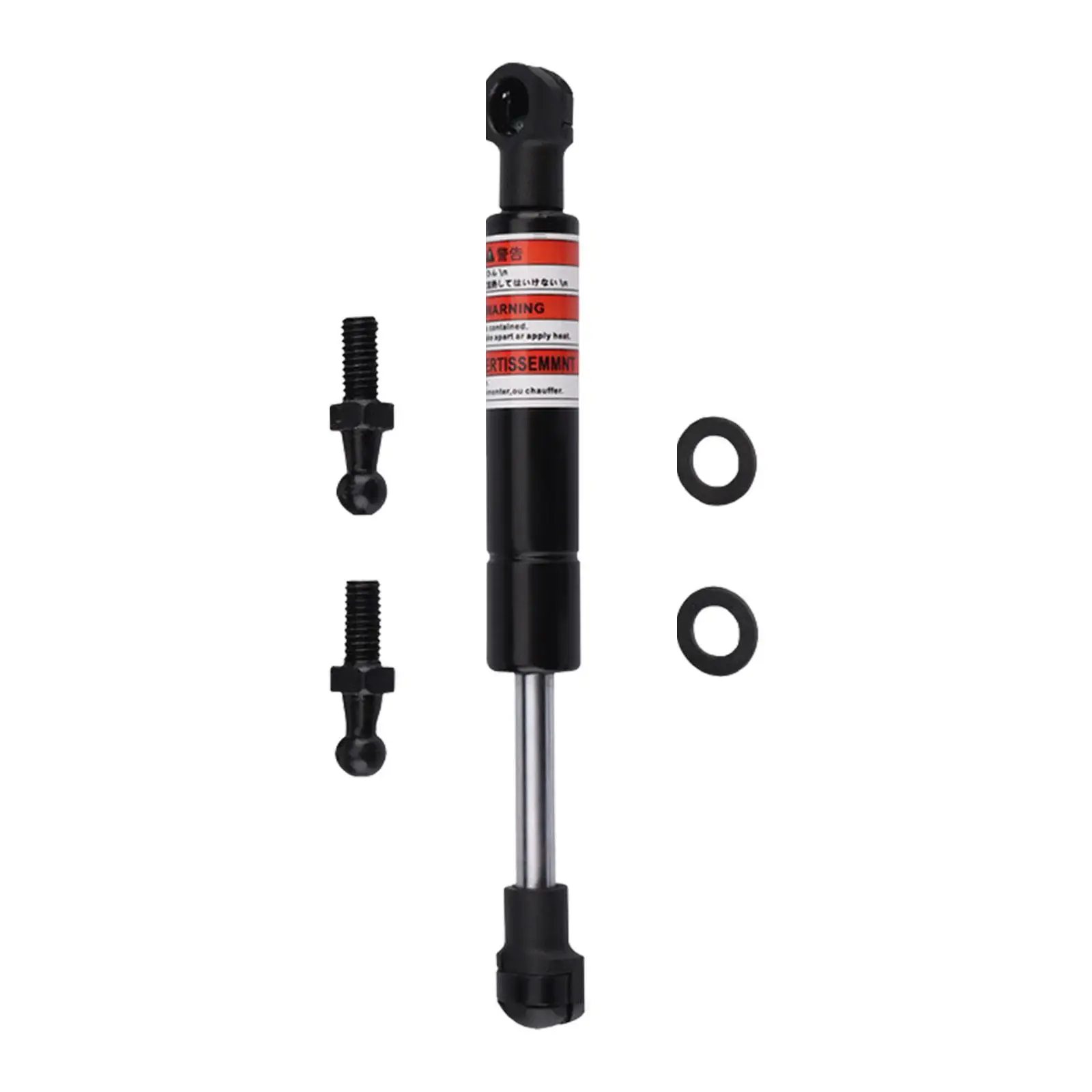 Motorbike Seat Lift Support Pneumatic Rod Easy Installation Wear Resistant