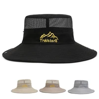 2022 mens and womens outdoor adventure mountaineering caps sunscreen sun hats sun hats breathable mesh caps bennies