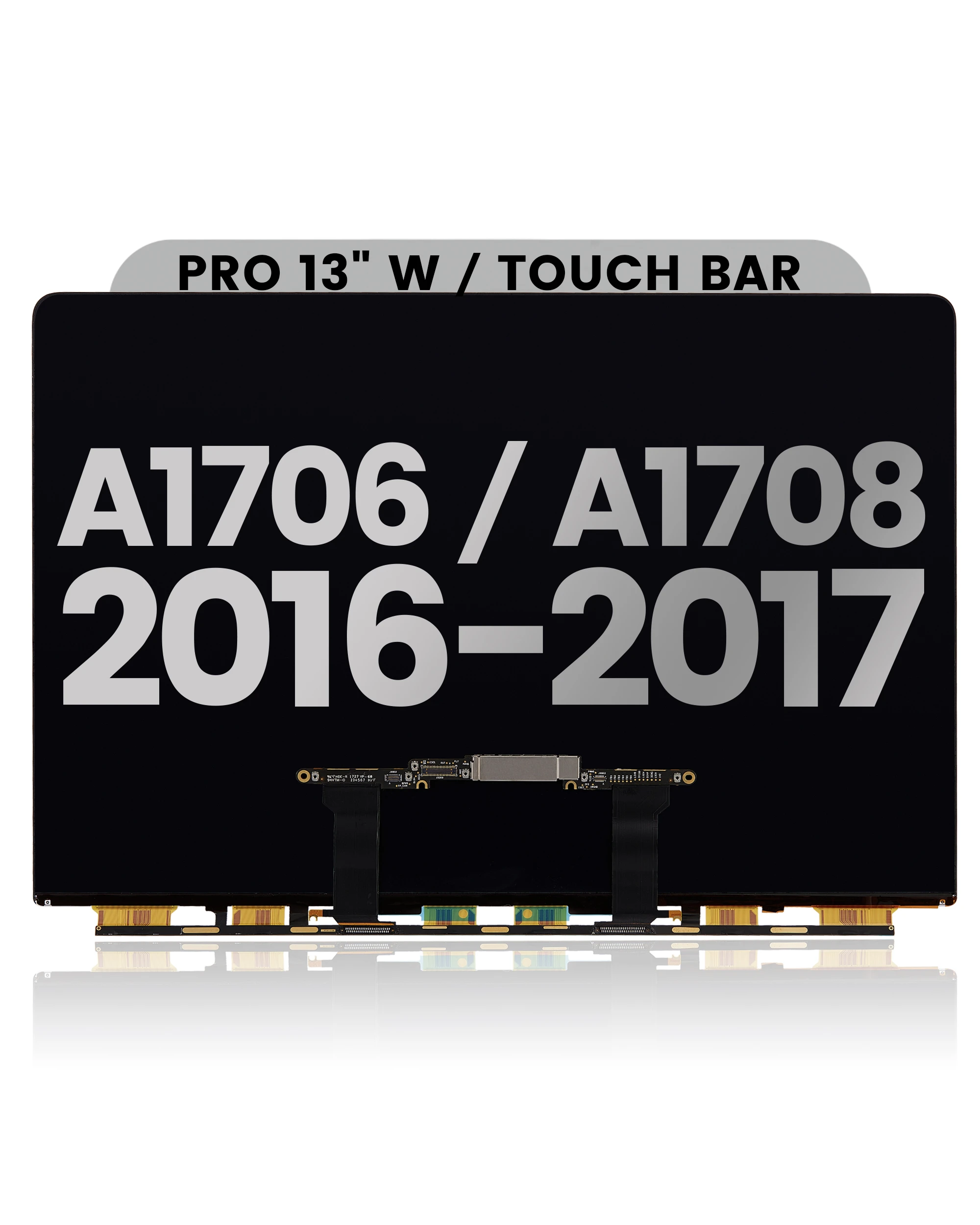 Панель ЖК-экрана только для Macbook Pro 13 &quotA1706 A1708 конец 2016 Mid 2017