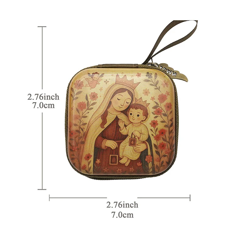 

Молитвенные четки с мешочком